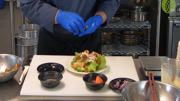 Culinary: Advanced - Salad Entrées - Caesar Salad