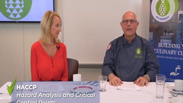CMS Food Service: Core Competencies - Hazard Analysis Critical Control Point (HACCP) Explained