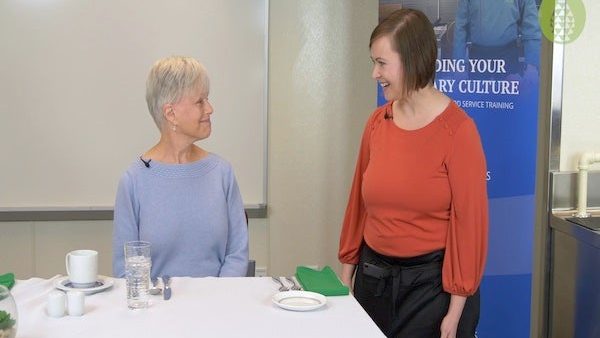 Customer Service in Senior Dining: Sequence of Service