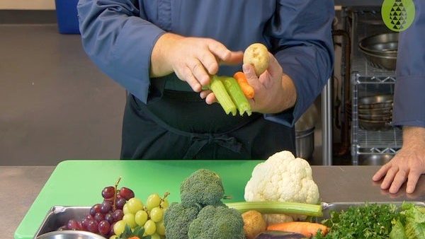 Culinary: Basics - Washing Produce - Hard or Porous Surface Produce