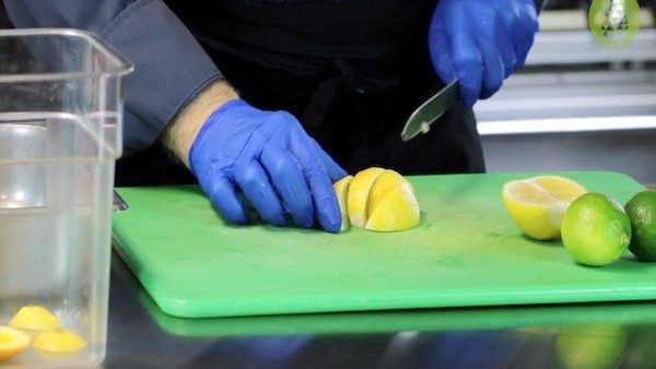 Culinary: Basics - Knife Cuts - Lemons and Limes