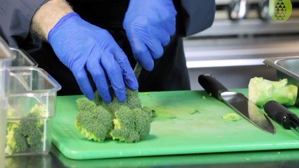 Culinary: Basics - Knife Cuts - Broccoli