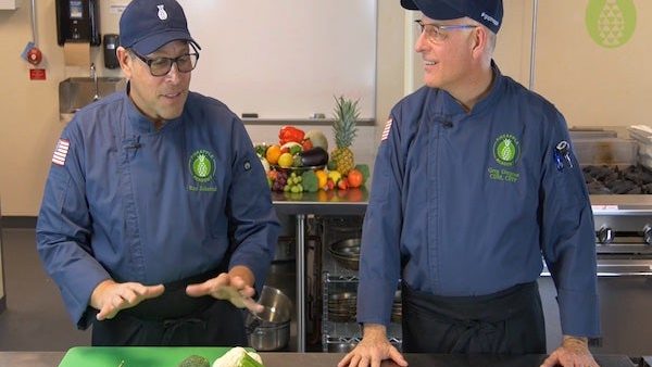 Culinary: Basics - Washing Produce - Leafy Vegetables