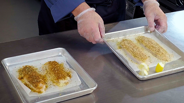 Therapeutic Diets: Preparing Fish