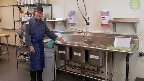 CMS Food Service: Core Competencies - Using a 3-Compartment Sink