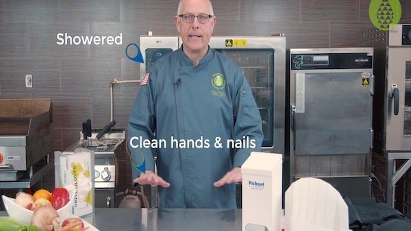 CMS Food Service: Core Competencies - Dress Code and Good Hygienic Practices