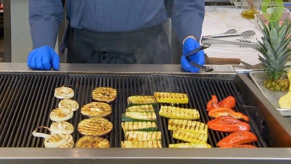 Culinary: Basics - How to Grill Vegetables and Fruit on a Charbroiler