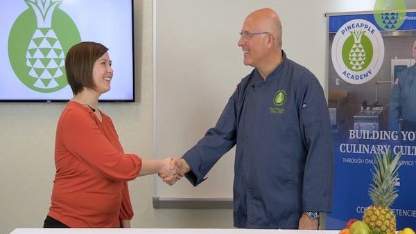 Customer Service in Senior Dining: The Pineapple Handshake