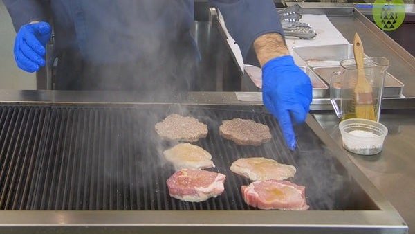 Culinary: Basics - How To Grill Chicken, Beef Patties, and Pork Chops on a Charbroiler