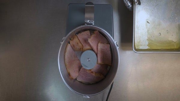 Pineapple Purée Program: How to Purée Ham