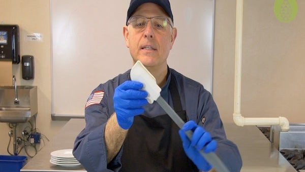 Culinary: Basics - Hand Tools and Smallwares - Rubber Spatula