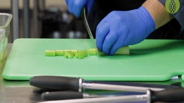 Culinary: Basics - Knife Cuts - Celery
