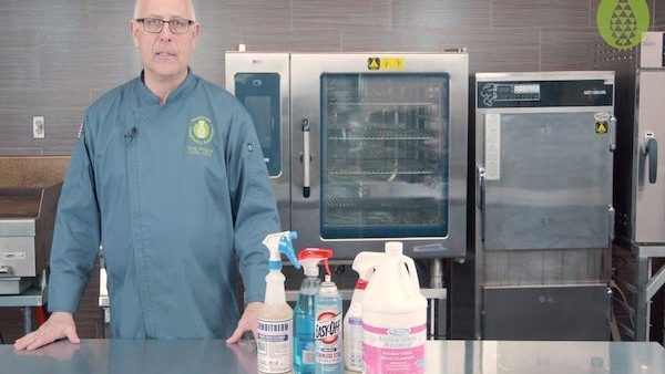 CMS Food Service: Core Competencies - Chemical Storage