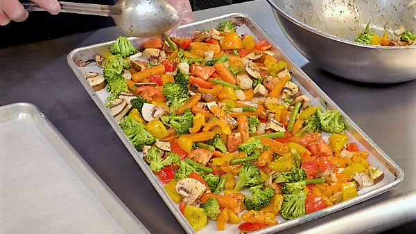 Therapeutic Diets: Preparing Roasted Vegetables