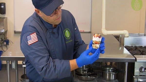 Culinary: Advanced - Cold Breakfast Items - Granola Parfait