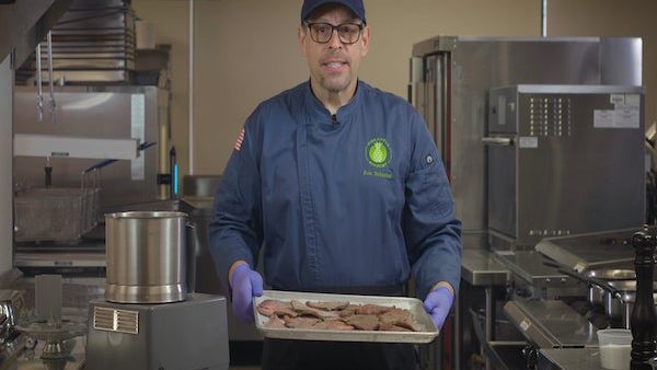 Pineapple Purée Program: How to Purée Beef
