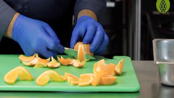 Culinary: Basics - Knife Cuts - Oranges