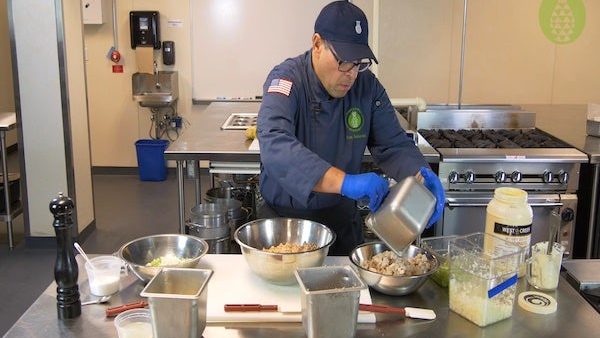 Culinary: Advanced - Tuna, Chicken, and Egg Salads