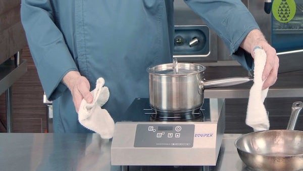 CMS Food Service: Core Competencies - Handling Hot Surfaces and Objects