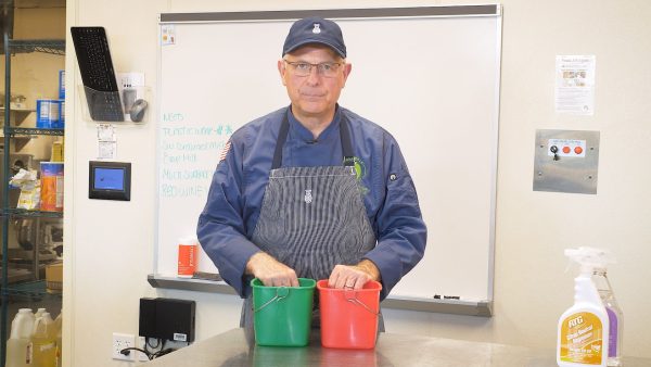 Commercial Kitchen Cleaning: Cleaning Work Surfaces