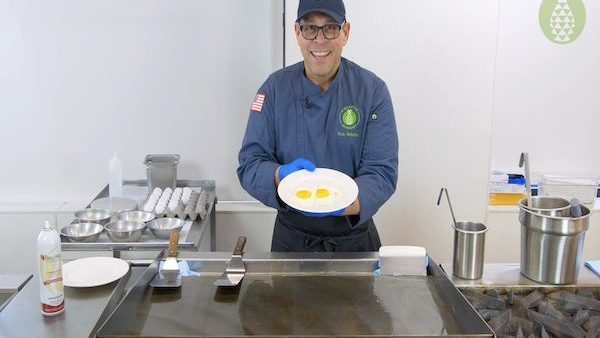 Culinary: Advanced - Eggs - Sunny-Side Eggs and Basted Eggs