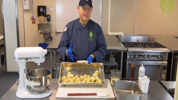 Culinary: Advanced - Mashed Potatoes