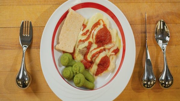 Pineapple Purée Program: How to Plate Pasta Purée