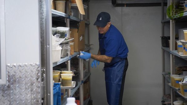 Commercial Kitchen Cleaning: Cleaning the Walk-In Freezer