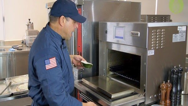 Culinary: Advanced - Rapid Cook Oven