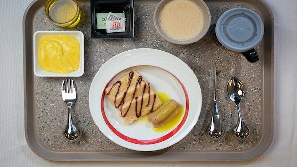 Pineapple Purée Program: How to Plate Cinnamon Toast Purée