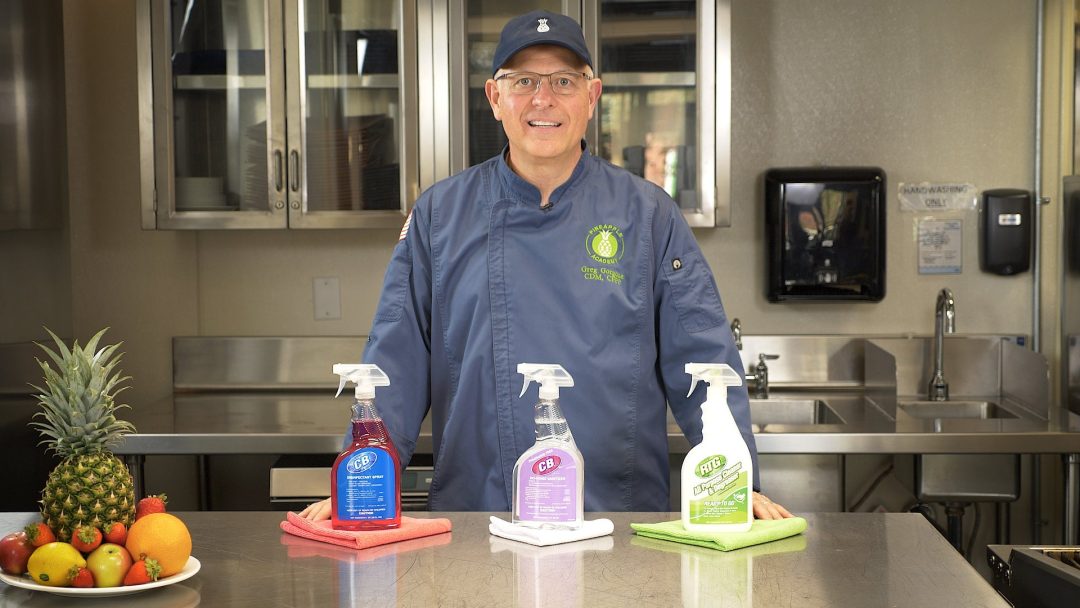 Commercial Kitchen Cleaning: Cleaning, Sanitizing, and Disinfecting