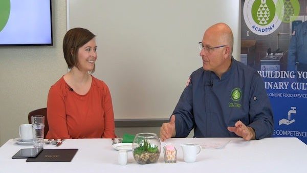 Customer Service in Senior Dining: Standard Table Setups