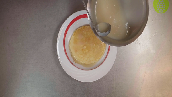 Pineapple Purée Program: How to Make Slurried Pancakes
