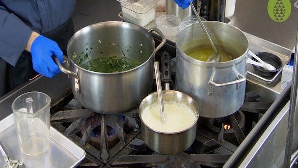 Culinary: Advanced - Soups - Cream Soup