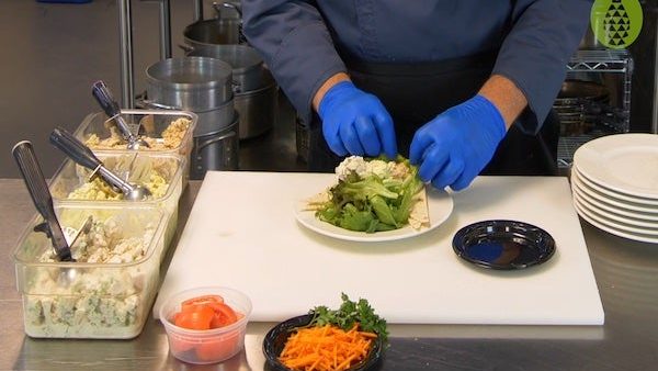 Culinary: Advanced - Salad Entrées - Tri-Salad