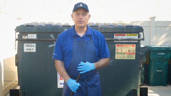 Commercial Kitchen Cleaning: Maintaining the Dumpster Area