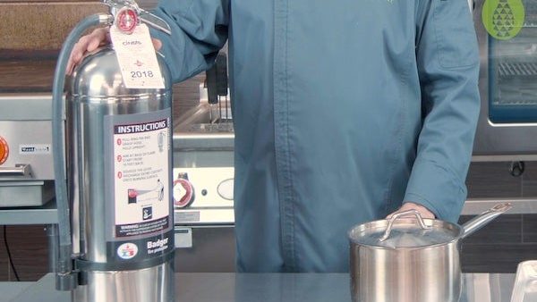 CMS Food Service: Core Competencies - Fire Safety in a Commercial Kitchen