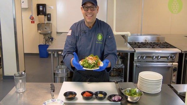 Culinary: Advanced - Salad Entrées - Chef Salad