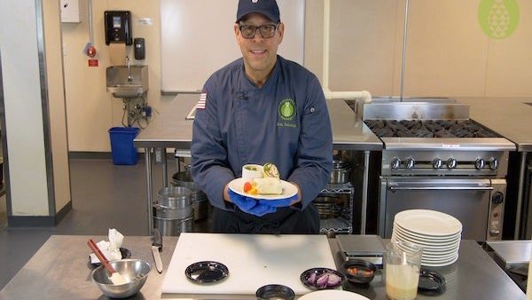 Culinary: Advanced - Sandwiches: Chicken Caesar Wrap