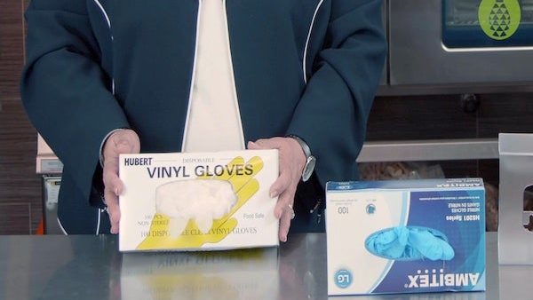 CMS Food Service: Core Competencies - Gloving Selection
