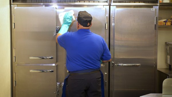 Commercial Kitchen Cleaning: Cleaning Reach-In Coolers and Freezers