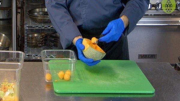 Culinary: Basics - Hand Tools and Smallwares - Melon Baller