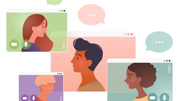Moderar reuni√µes online