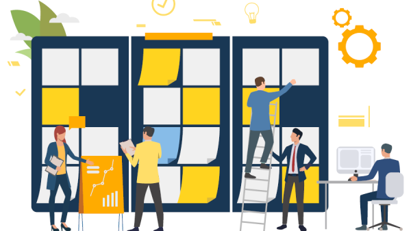 Trabalhando com o quadro Kanban