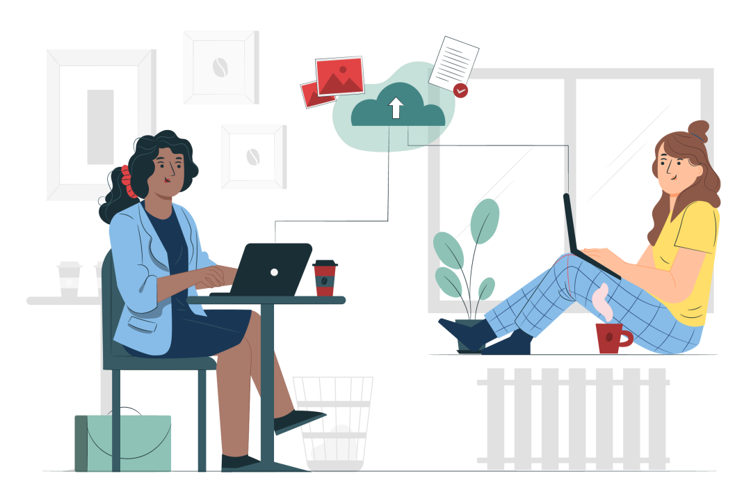 Hybrides Arbeiten: On- und offline punkten