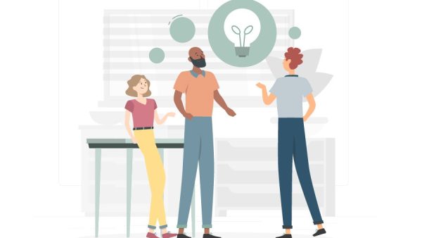 Gute Ideen entwickeln mit der Brainstorming-Methode