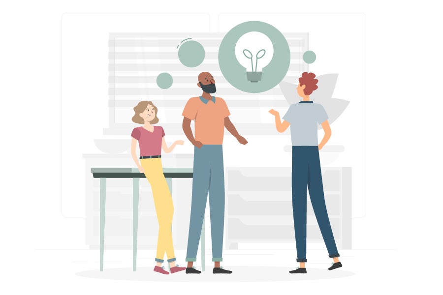 Gute Ideen entwickeln mit der Brainstorming-Methode