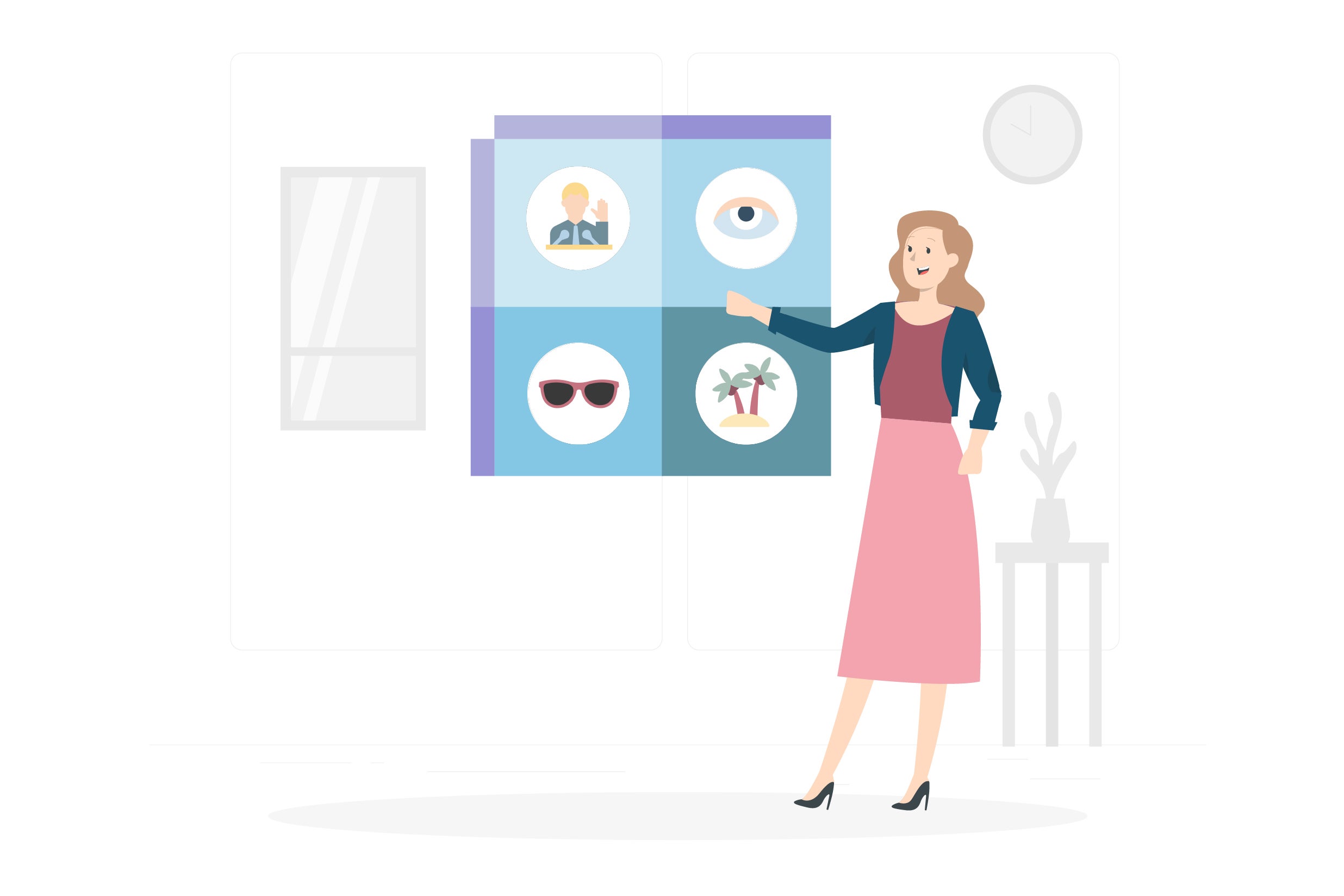 Das Selbstbild erweitern mit dem Johari-Fenster