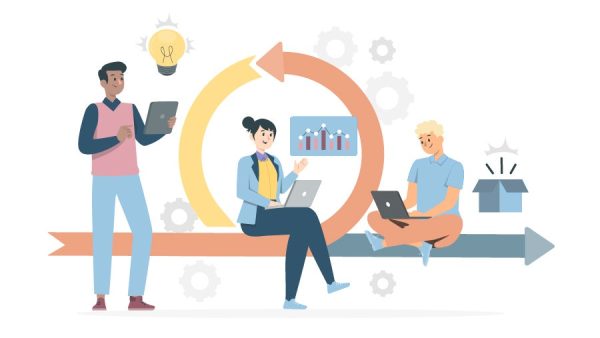 Im Scrum-Team effektiv zusammenarbeiten