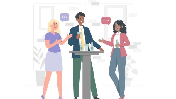 I'm Uncomfortable Networking at Events